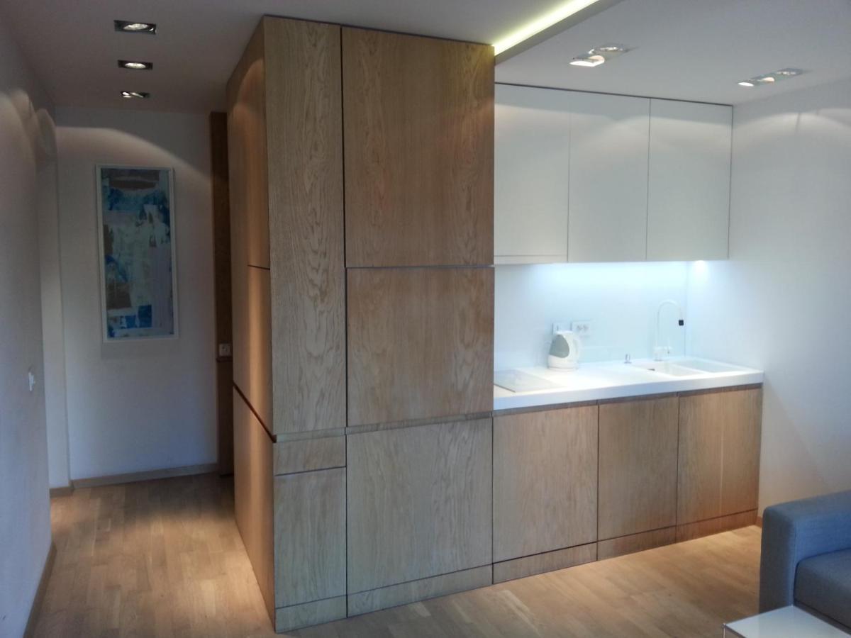 Modern Studio Apartments Old Town-Kazimierz كراكوفيا الغرفة الصورة