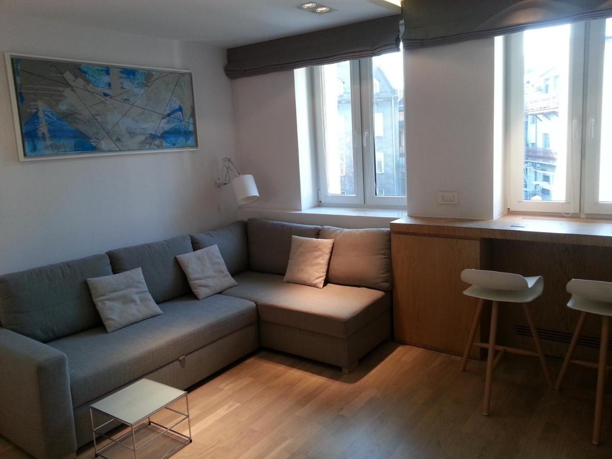 Modern Studio Apartments Old Town-Kazimierz كراكوفيا الغرفة الصورة