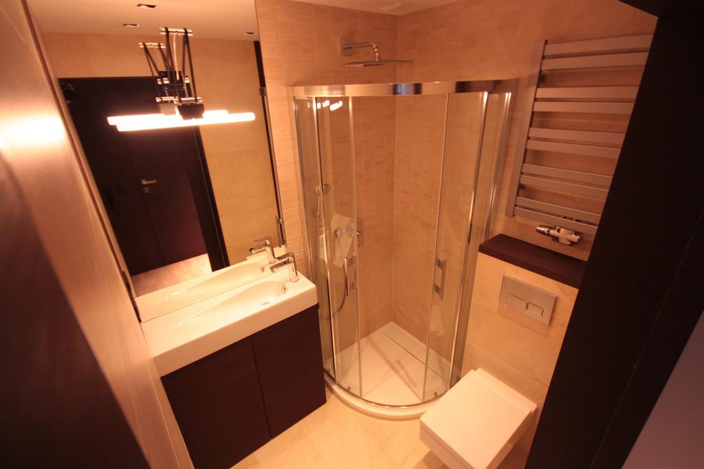 Modern Studio Apartments Old Town-Kazimierz كراكوفيا الغرفة الصورة