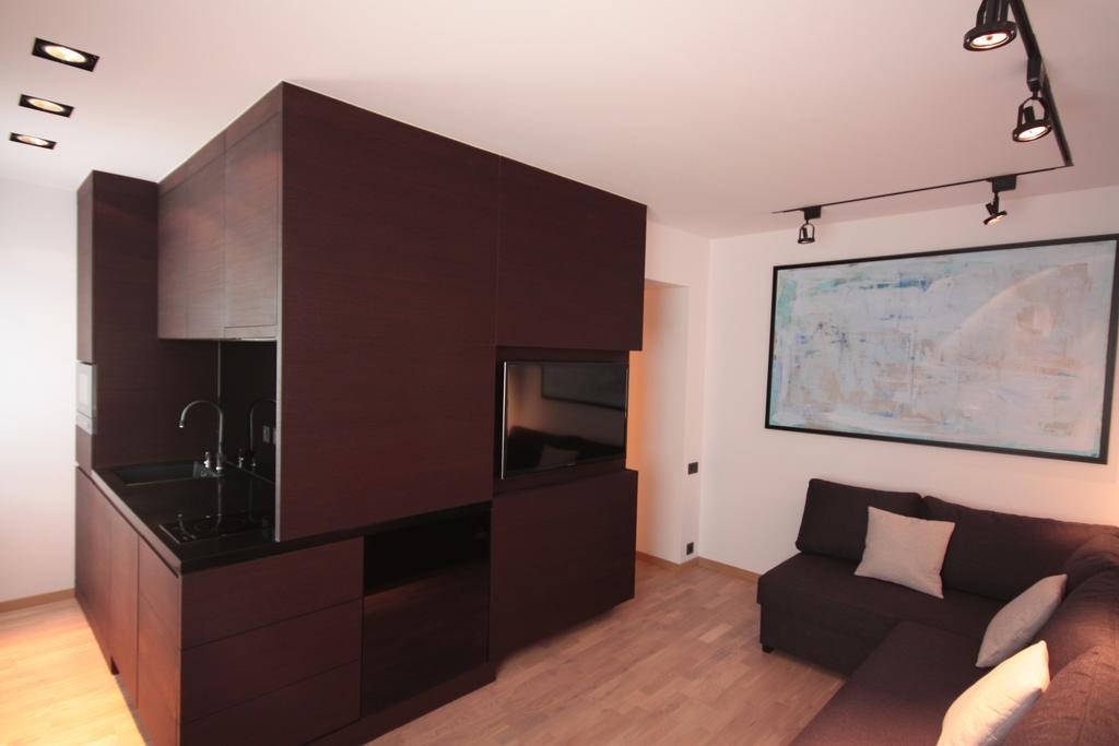 Modern Studio Apartments Old Town-Kazimierz كراكوفيا الغرفة الصورة