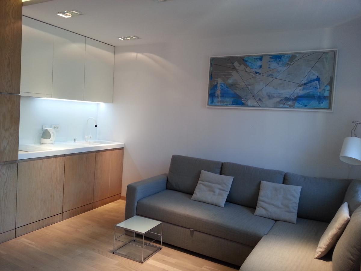 Modern Studio Apartments Old Town-Kazimierz كراكوفيا الغرفة الصورة